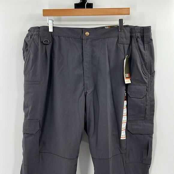 5.11 Tactical Men's Taclite Pro Pant with Teflon - Charcoal - 44x30 - NWT - Picture 2 of 10